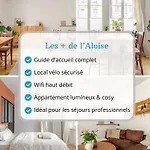 L'aloise - Neudorf - Cozy & Moderne - Proche Transports & Commerces
