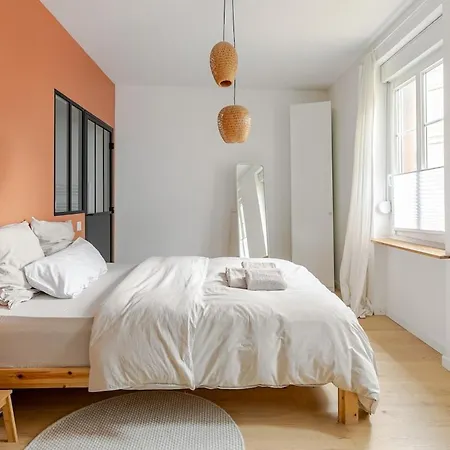 L'aloise - Neudorf - Cozy & Moderne - Proche Transports & Commerces アパート *