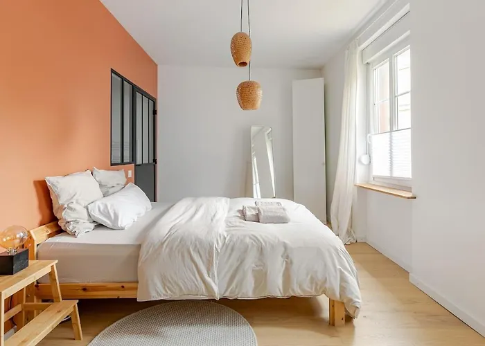 L'aloise - Neudorf - Cozy & Moderne - Proche Transports & Commerces 公寓 *