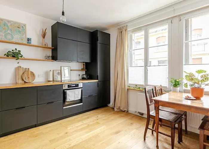 L'aloise - Neudorf - Cozy & Moderne - Proche Transports & Commerces * Straatsburg