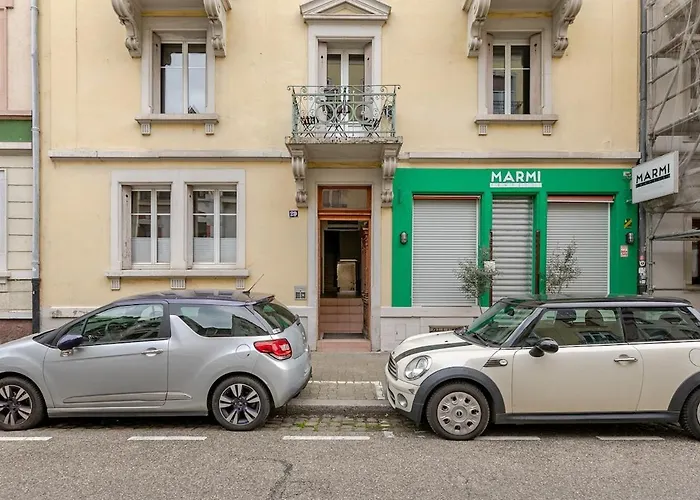 L'aloise - Neudorf - Cozy & Moderne - Proche Transports & Commerces