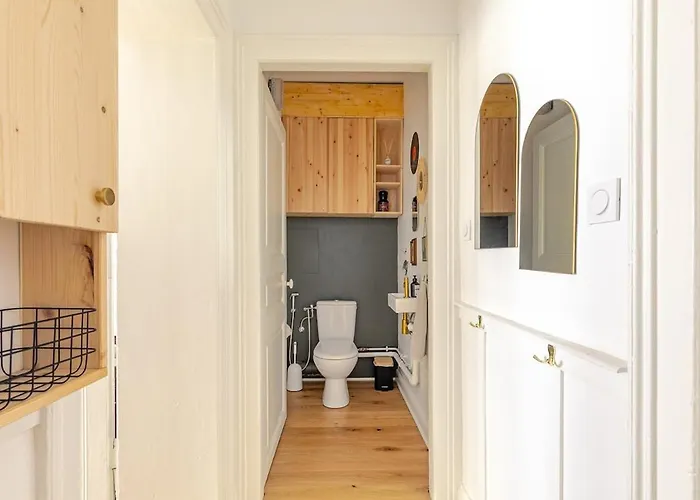 Appartement L'aloise - Neudorf - Cozy & Moderne - Proche Transports & Commerces