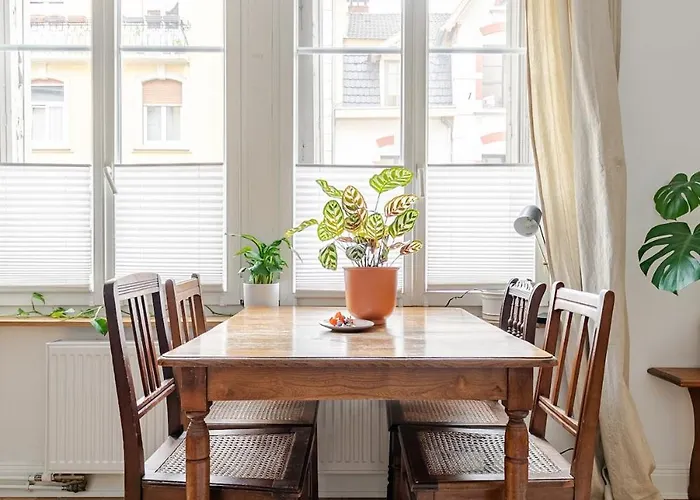 L'aloise - Neudorf - Cozy & Moderne - Proche Transports & Commerces * Strasbourg