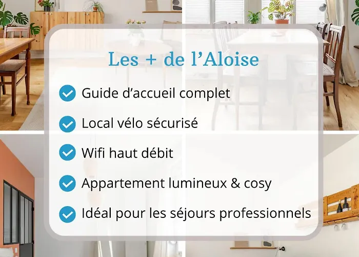 L'aloise - Neudorf - Cozy & Moderne - Proche Transports & Commerces