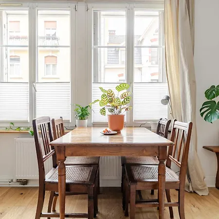 L'aloise - Neudorf - Cozy & Moderne - Proche Transports & Commerces * Straatsburg