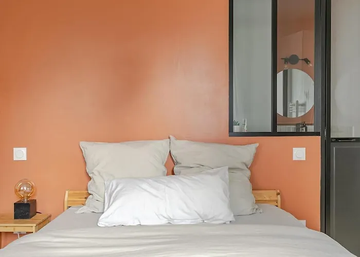 Appartement L'aloise - Neudorf - Cozy & Moderne - Proche Transports & Commerces Straatsburg