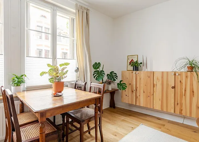 Apartment L'aloïse - Neudorf - Cozy&moderne - Proche Transports&commerces